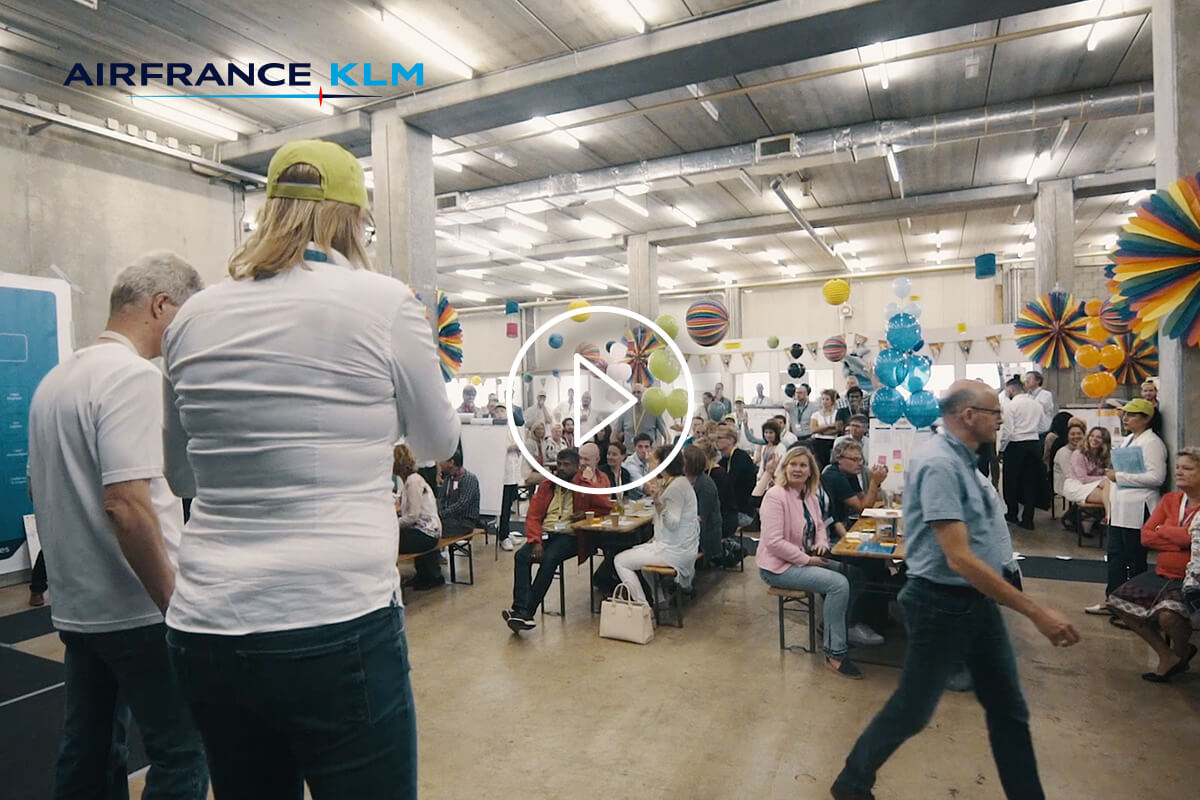 Airfrance KLM - Agile Lean Experience Videoproductie