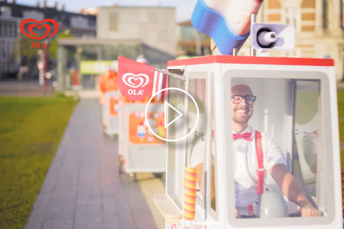 Ola - De Hollandse Raket Videoproductie