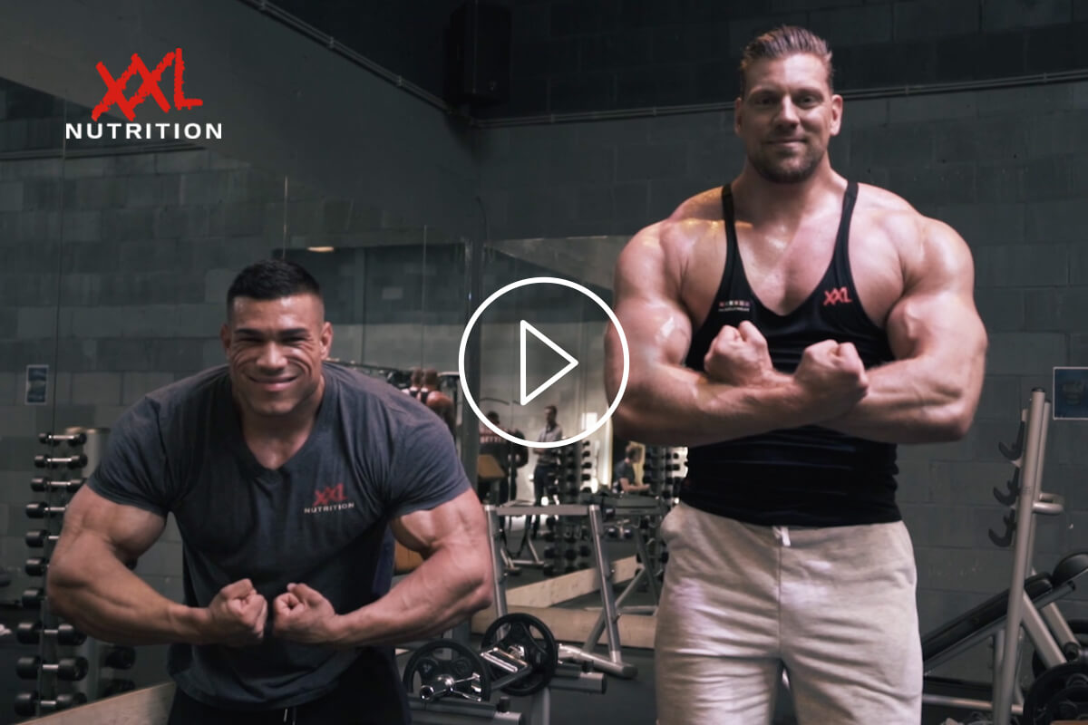 XXL Nutrition - Athletes Series Videoproductie