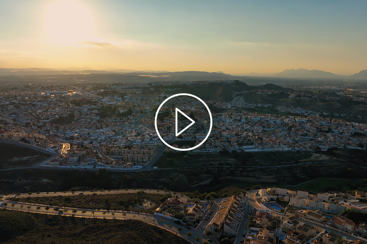 Alicante Spain Drone Footage MIMEMA